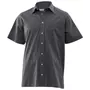 Kümmel Stanley fil-á-fil Classic fit kortærmet skjorte, Antracitgrå