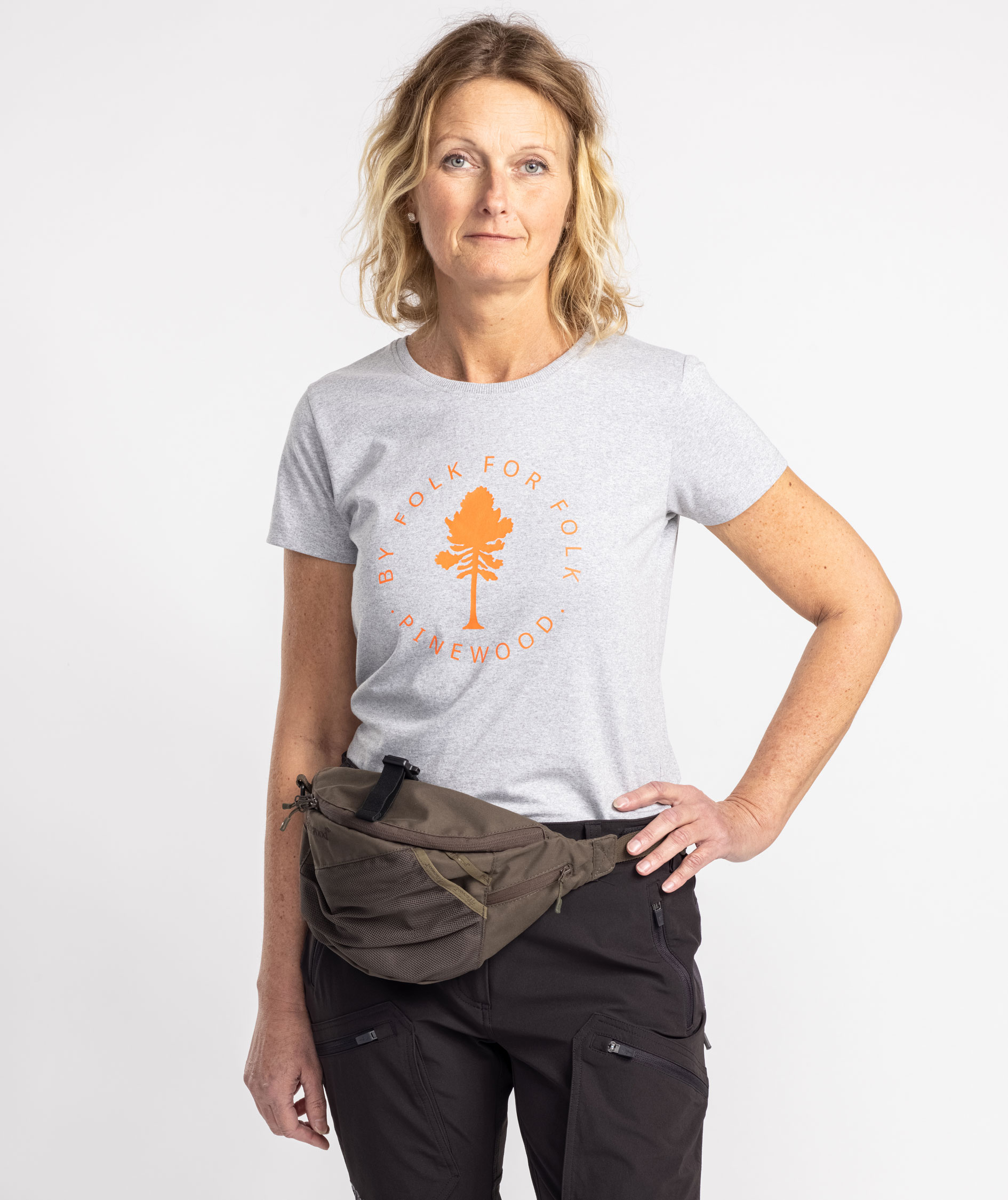 Pinewood b&aelig;ltetaske 4L, Dark Olive, Dark Olive, large image number 3