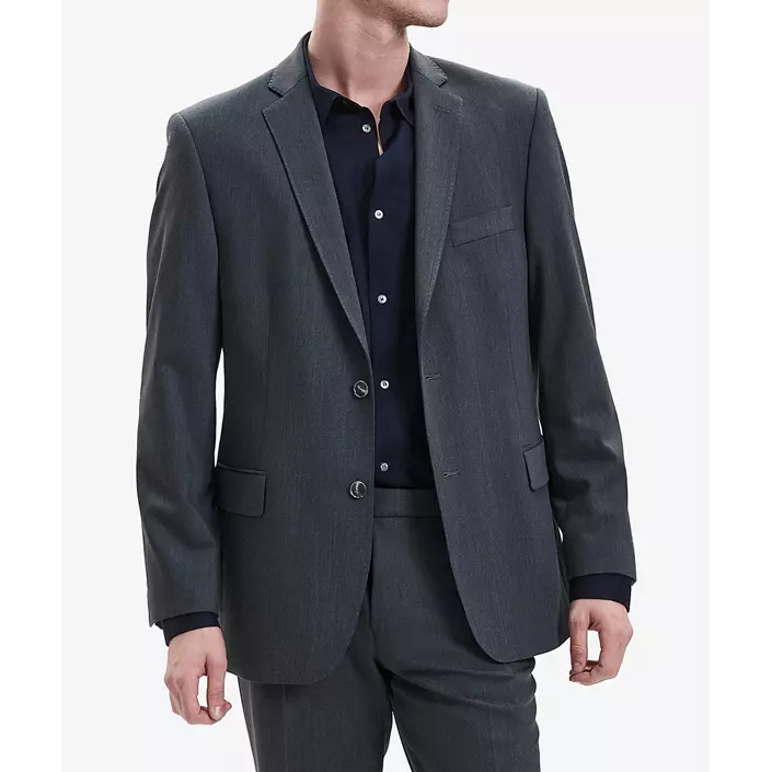 Sunwill Traveller Bistretch Regular fit blazer, Grey, large image number 1