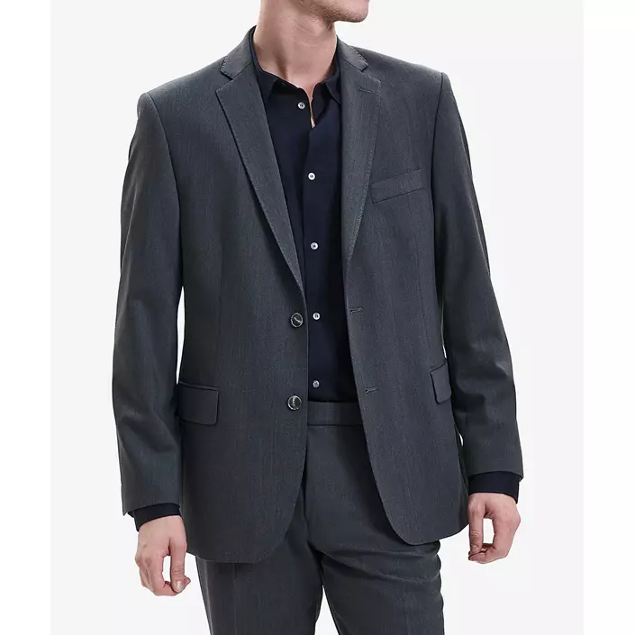 Sunwill Traveller Bistretch Regular fit blazer, Grey, large image number 1