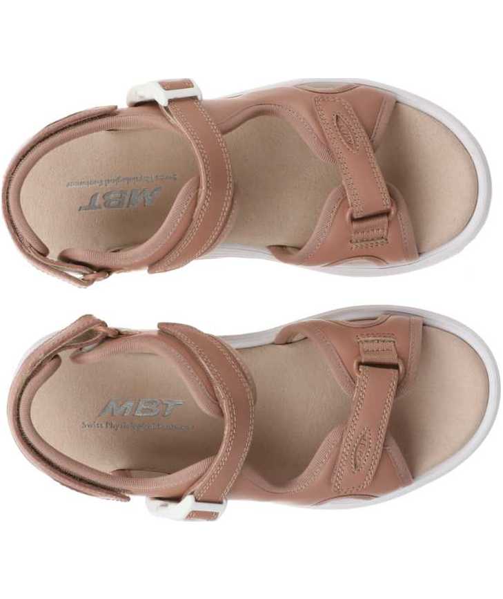 MBT Kisumu 3S dame sandaler, Cork, large image number 5