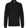 ID long-sleeved polo shirt with stretch, Black, Black, swatch