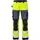 Fristads Flame arbejdsbukser 2585, Hi-Vis gul/marine, Hi-Vis gul/marine, swatch