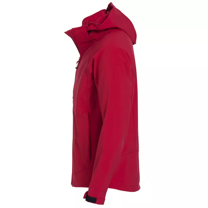Clique Milford softshell jacket, Red, large image number 2