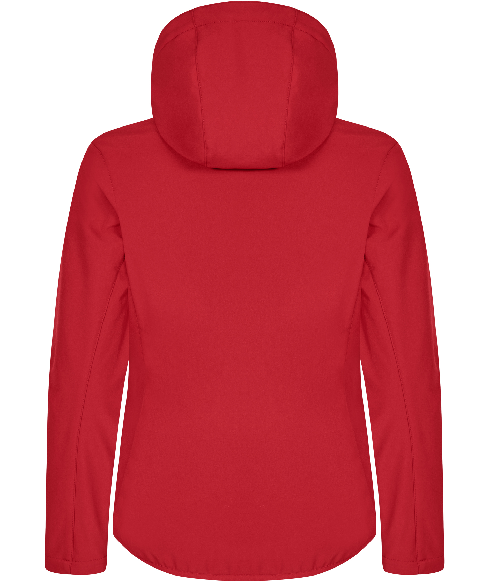 Clique Classic women's softshell jacket, Red, large image number 1