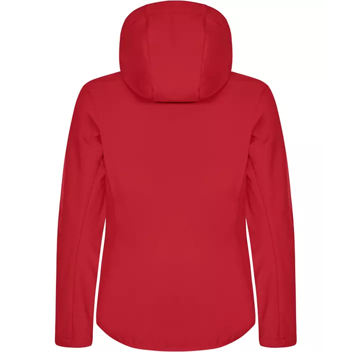 Clique Classic women's softshell jacket, Red, large image number 1