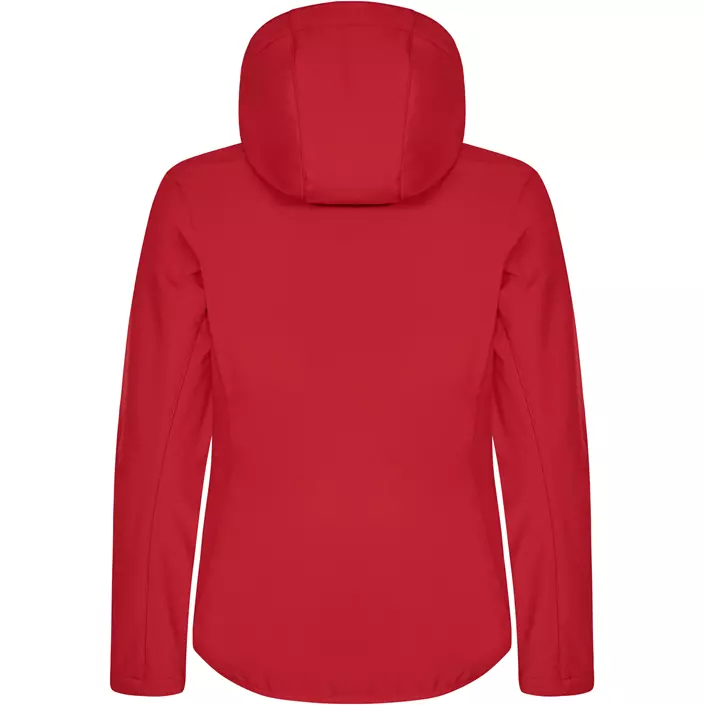 Clique Classic women's softshell jacket, Red, large image number 1