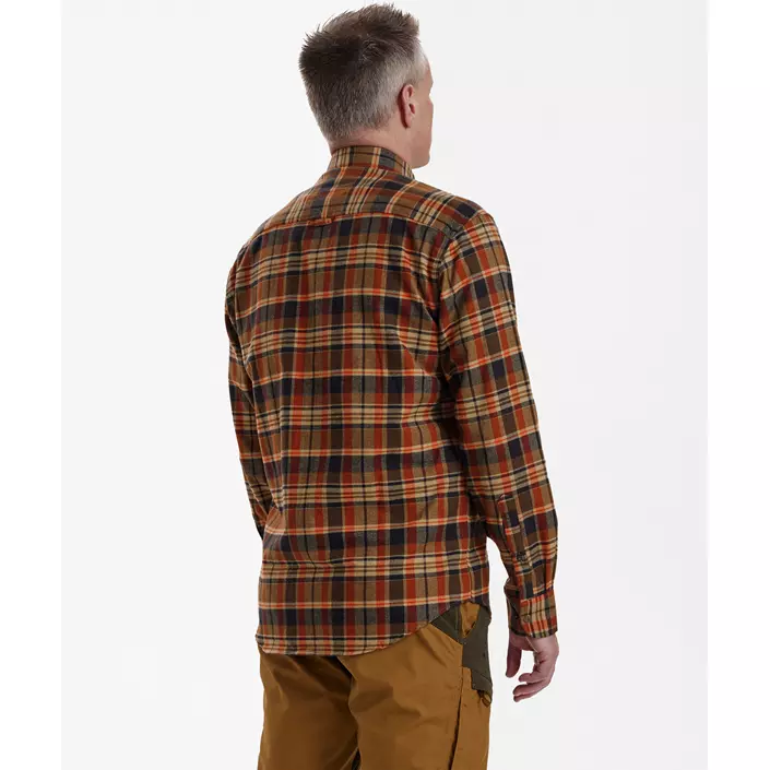 Deerhunter Hektor skjorta, Orange checked, large image number 4
