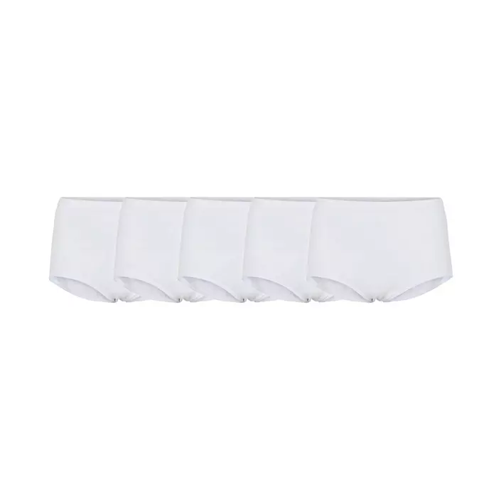 Decoy 5-pack women's maxi briefs, White, large image number 4