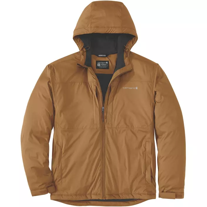 Carhartt Rugged Flex vinterjakke, Carhartt Brown, large image number 0