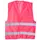 Portwest Iona cover vest with reflective tape, Rosa, Rosa, swatch