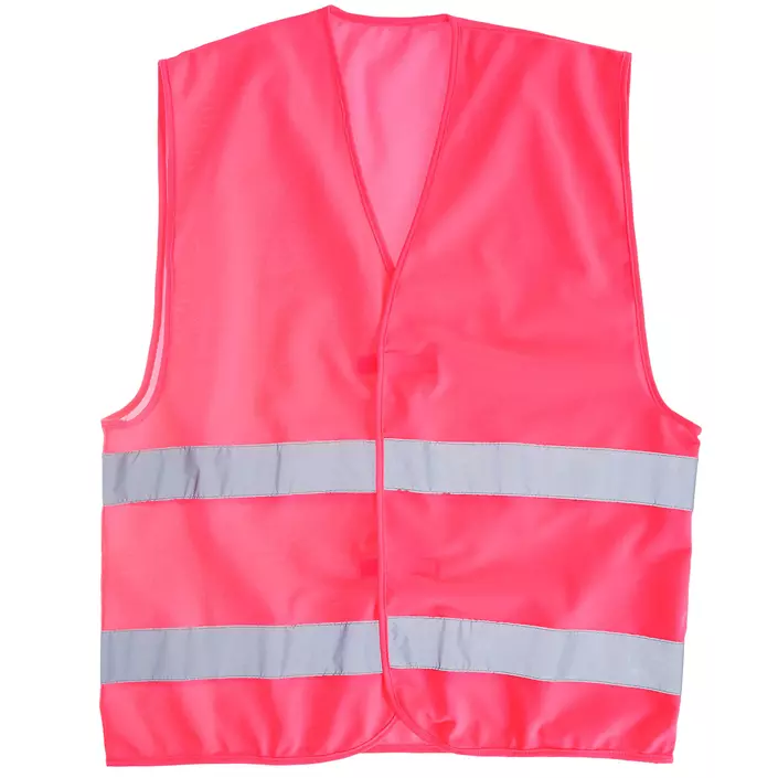 Portwest Iona cover vest with reflective tape, Rosa, large image number 0