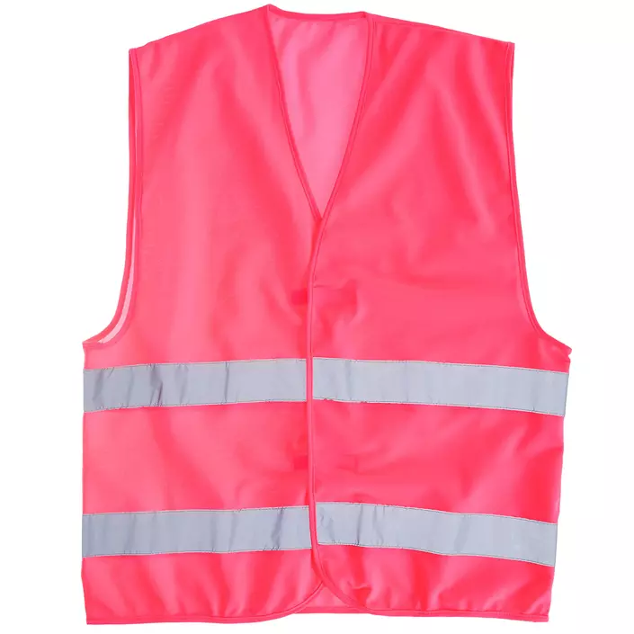 Portwest Iona cover vest with reflective tape, Rosa, large image number 0