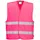 Portwest Iona refleksvest, Pink, Pink, swatch