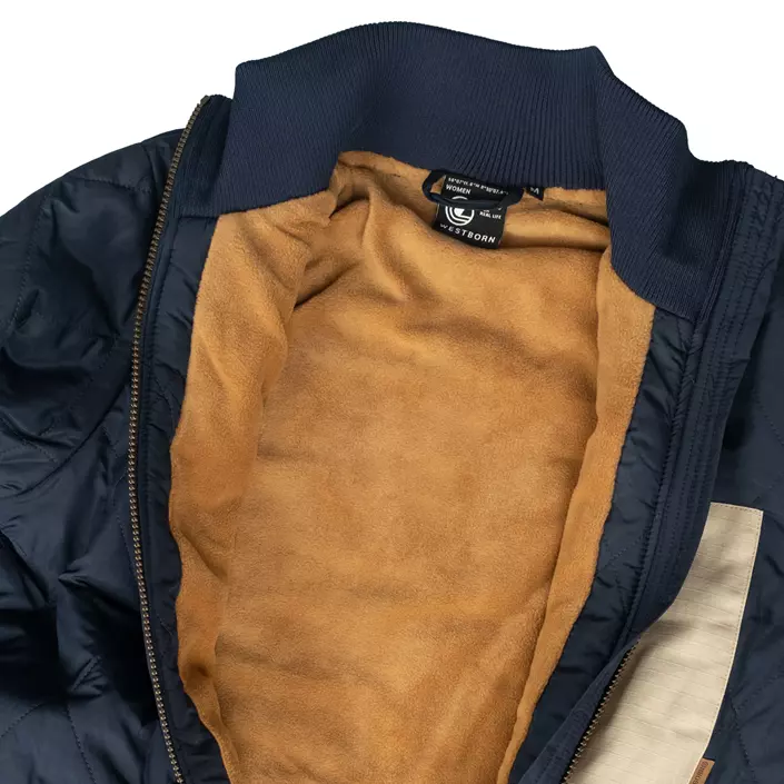Westborn Damen Thermo-Overall, Space Blue, Space Blue, large image number 4