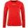 Craft Rush 2.0 langermet dame T-skjorte, Bright red, Bright red, swatch