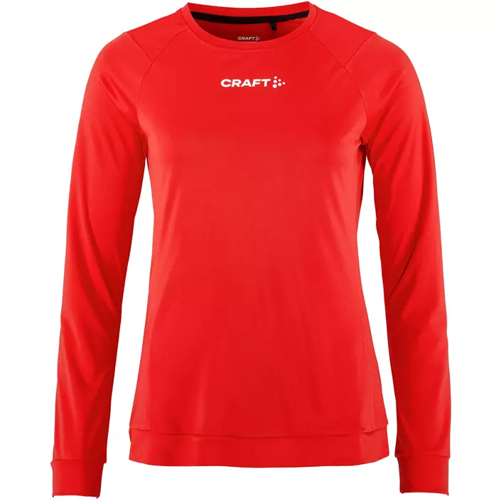 Craft Rush 2.0 langärmliges  Damen T-Shirt, Bright red, large image number 0