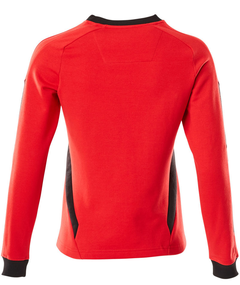 Mascot Accelerate dame sweatshirt, Signal r&oslash;d/svart, large image number 1