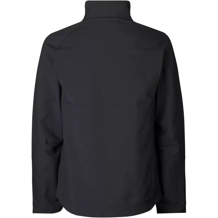 ID Performance softshell jacket, Black, large image number 1