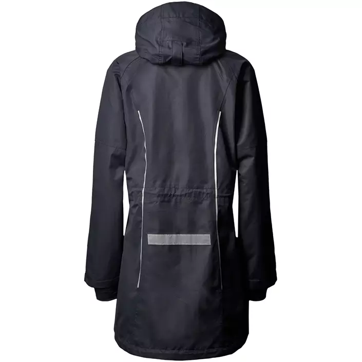 Xplor Care zip-in dame skaljakke, Navy, large image number 3