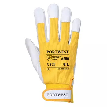 Portwest A250 Tergsus work gloves, Yellow
