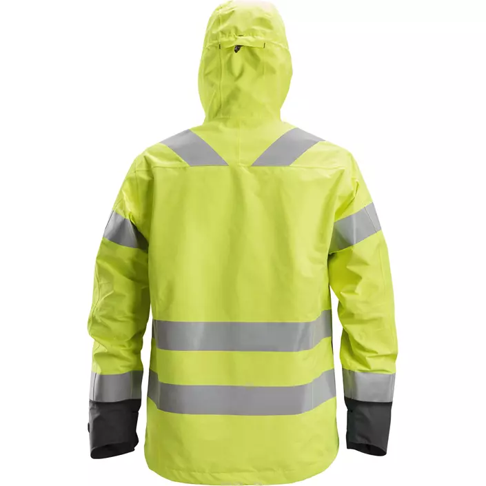 Snickers AllroundWork skaljakke 1330, Hi-vis Gul/Sort, large image number 1