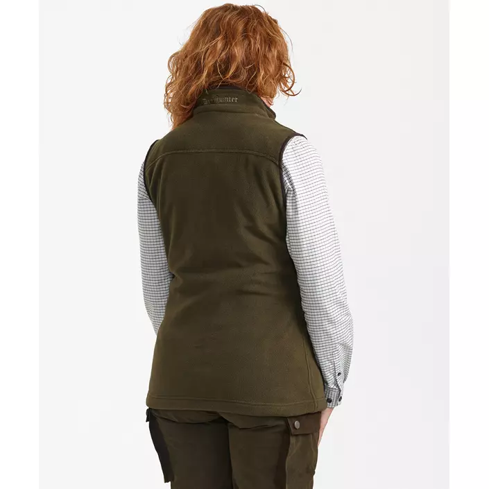 Deerhunter Eagle women's fleece vest, Tarmac green, large image number 4
