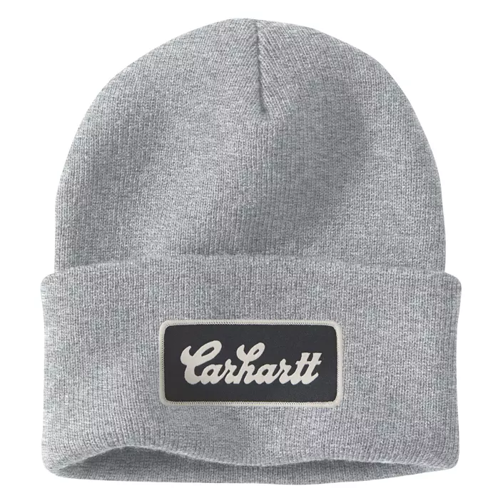 Carhartt beanie, Heather Grey, Heather Grey, large image number 0