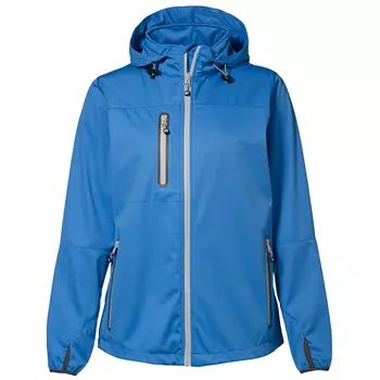 ID women's lightweight softshell jacket, Turquoise