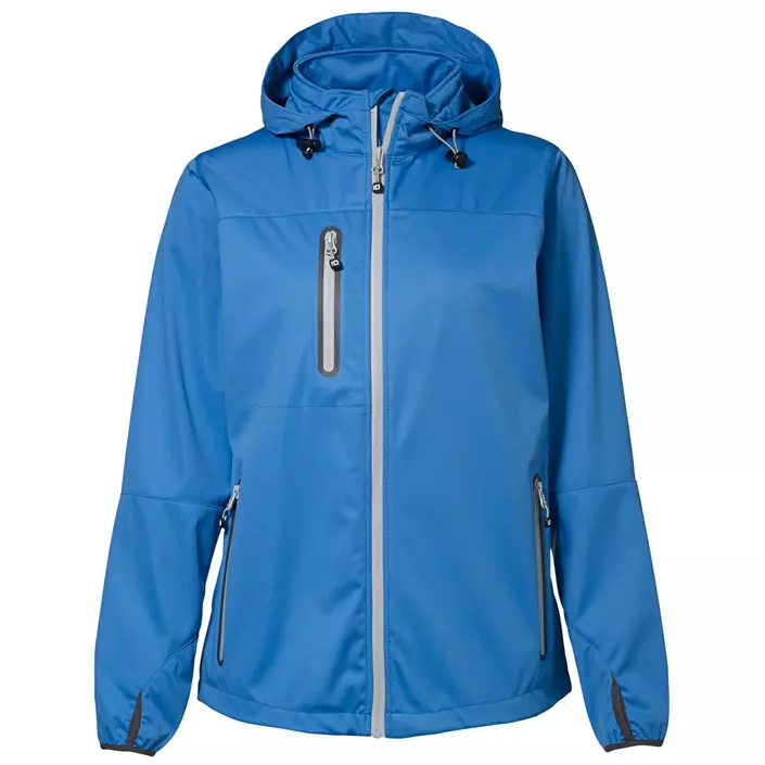 ID women's lightweight softshell jacket, Turquoise, large image number 0
