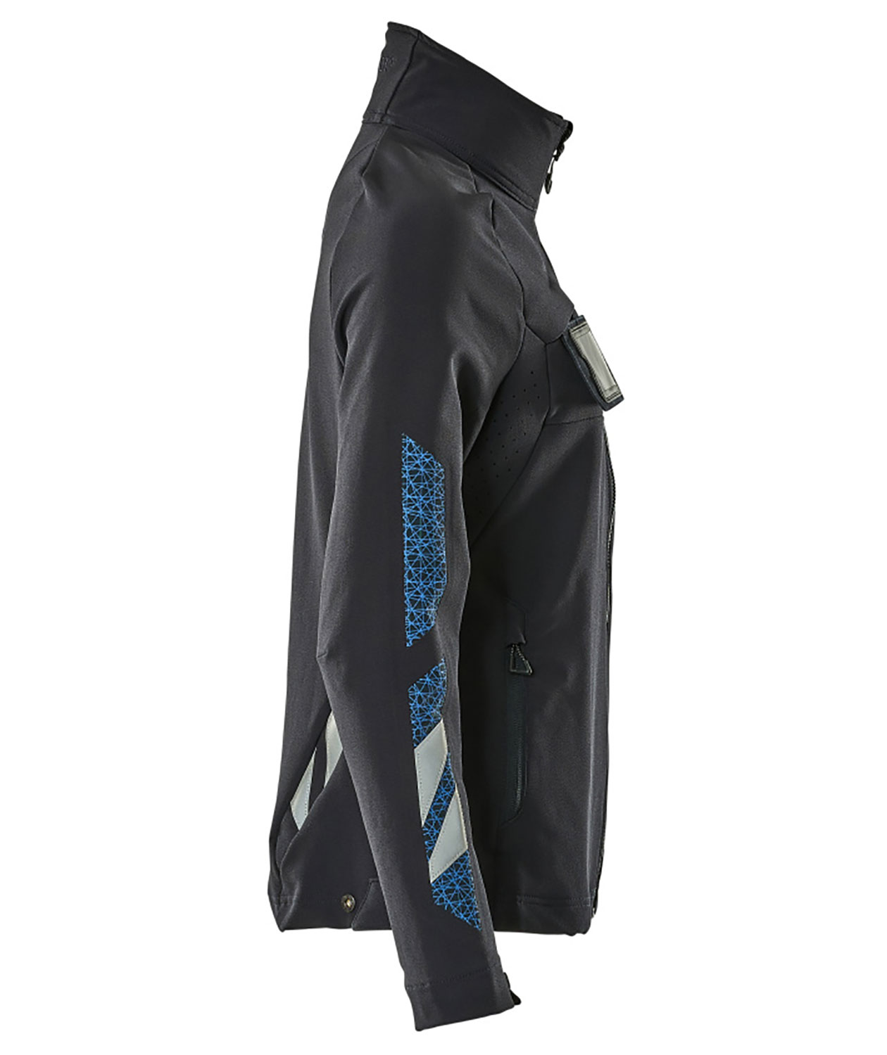 Mascot Accelerate women's jacket full stretch, Dark Marine Blue, large image number 2