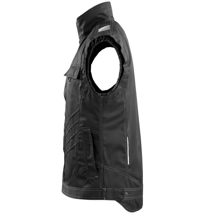 Mascot Unique Hagen work vest, Black, large image number 1