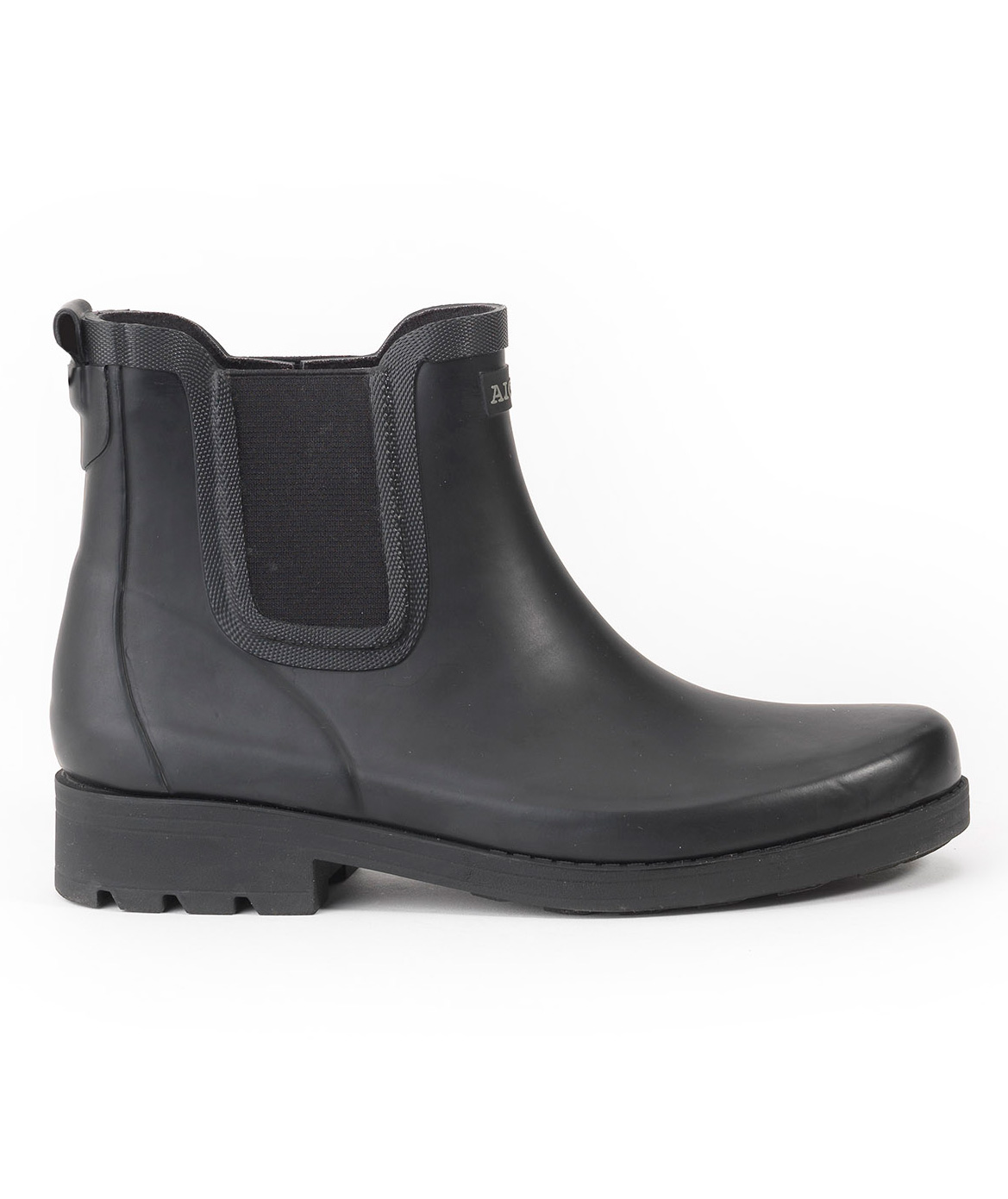 Aigle Carville Damen Gummistiefel, Noir