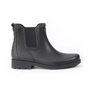 Aigle Carville women's rubber boots, Noir