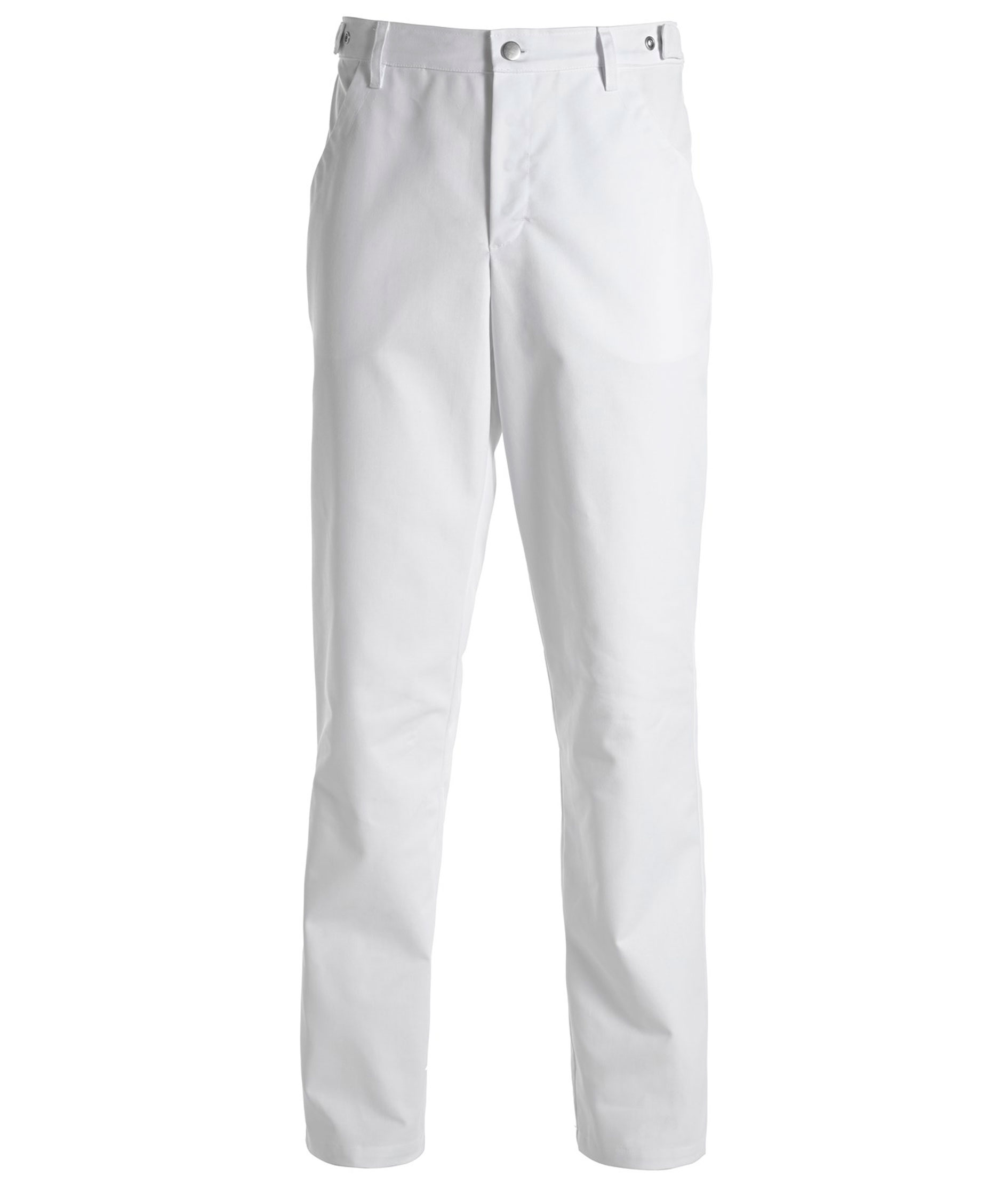 Kentaur HACCP-godkendt  bukser med ekstra benl&aelig;ngde, Hvid, large image number 0