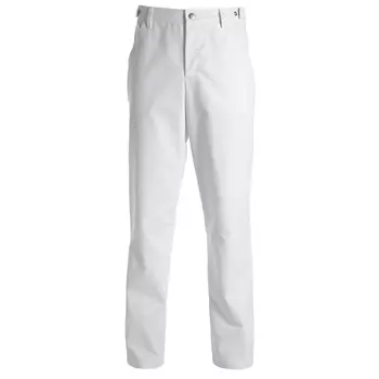 Kentaur HACCP-godkendt  bukser med ekstra benlængde, Hvid