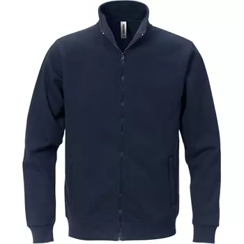 Fristads Acode Sweatshirt mit Reißverschluss, Dunkel Marine