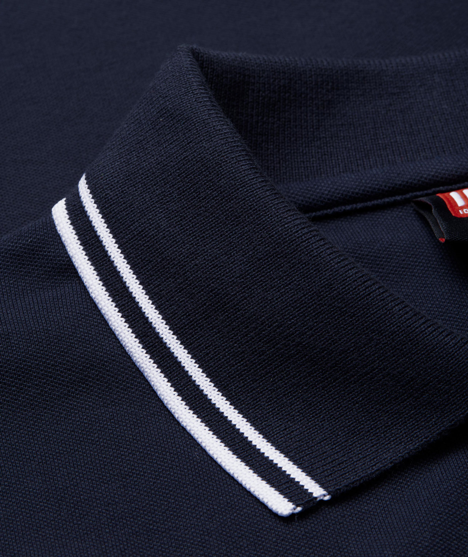 ID stretch pik&eacute;tr&ouml;ja dam, Navy, large image number 3