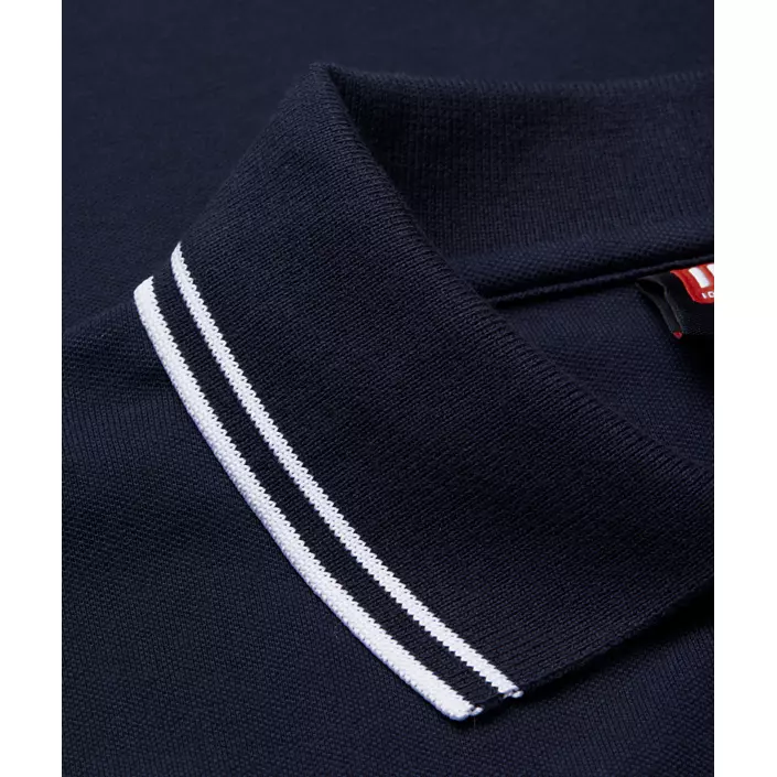 ID stretch pikétröja dam, Navy, large image number 3