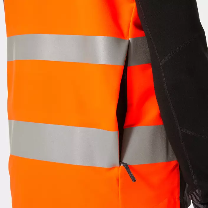 Helly Hansen Alna 4X Tech väst full stretch, Varsel Orange/Ebony, large image number 6