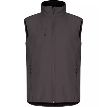 Clique Classic softshell vest, Dark Grey