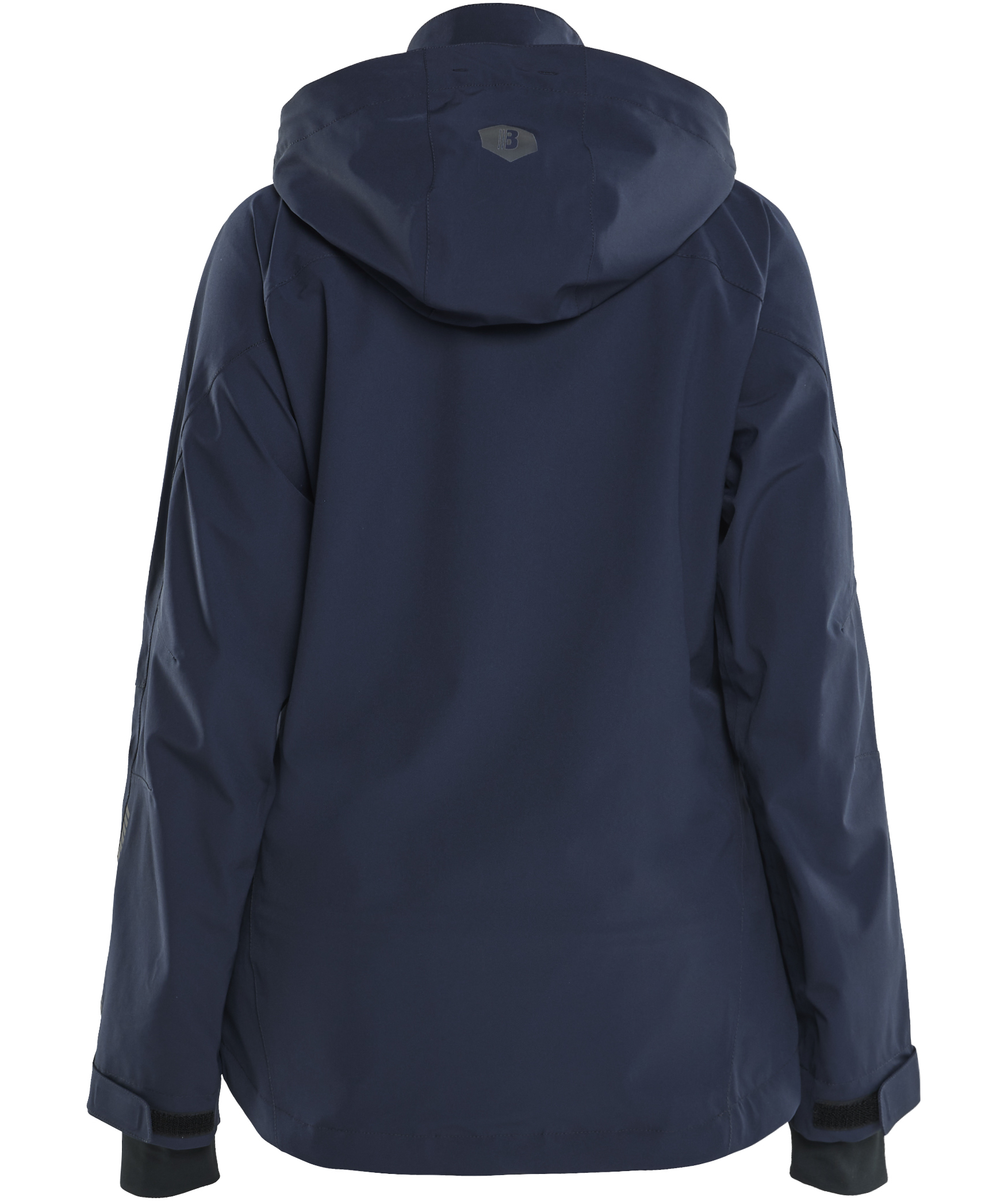 Bl&aring;kl&auml;der dame skalljakke full stretch, M&oslash;rk Marine/Svart