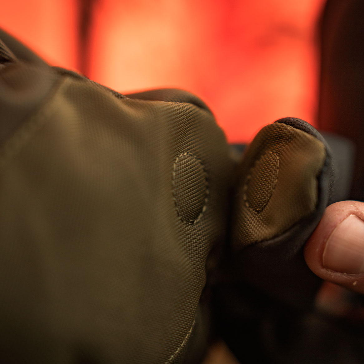 Seeland Trigger Fold-Back gloves, Pine green, large image number 7