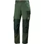 Helly Hansen Oxford 4X Connect™ work trousers full stretch, Spruce/Darkest Spruce