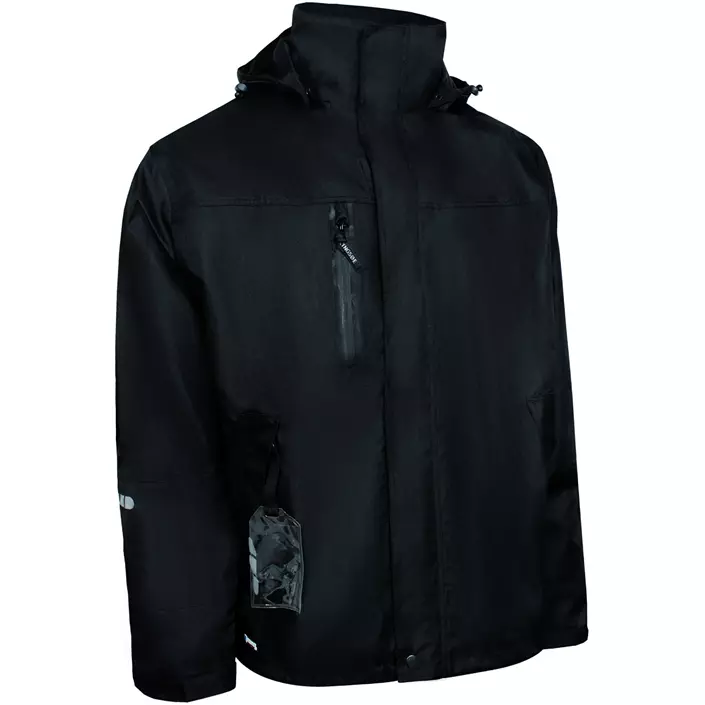 Lyngsøe Shelljacke FOX7057, Schwarz, large image number 0