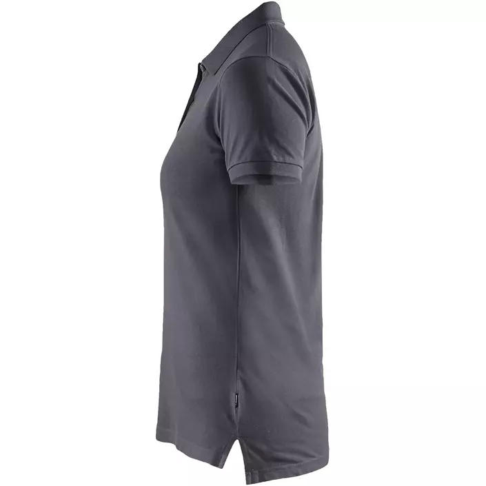 Blåkläder dame polo T-shirt, Mellemgrå, large image number 3