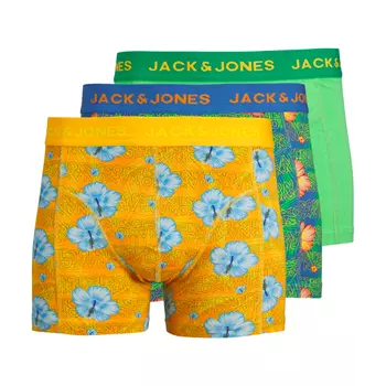 Jack & Jones JACHAWAII 3-pack boxershorts, Palace Blue High Visibility