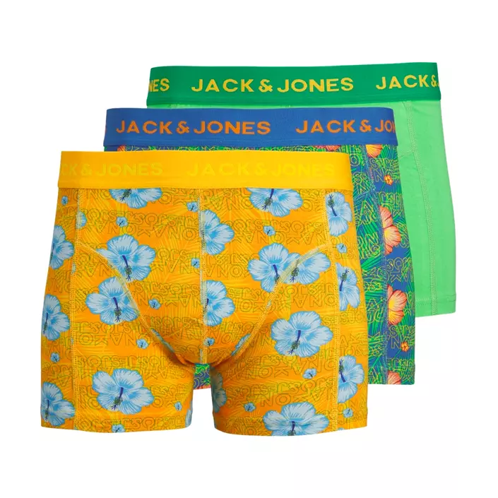 Jack & Jones JACHAWAII 3-pack boxershorts, Palace Blue High Visibility, large image number 0