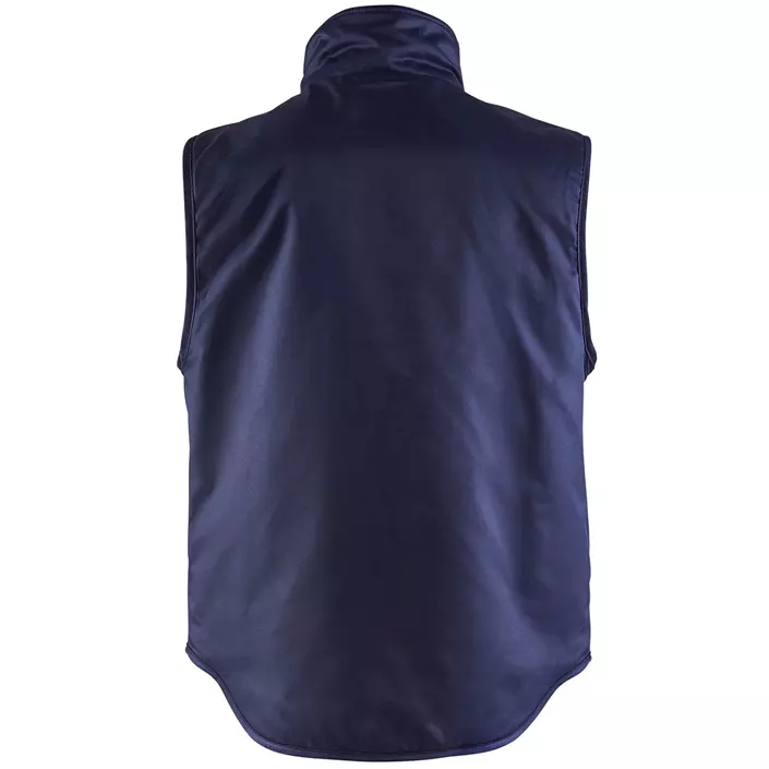 Blåkläder winter work vest, Marine Blue, large image number 1