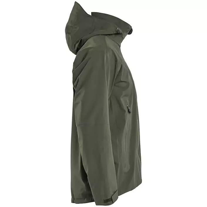 Blåkläder Striker skaljacka full stretch, Skogsgrön, large image number 2